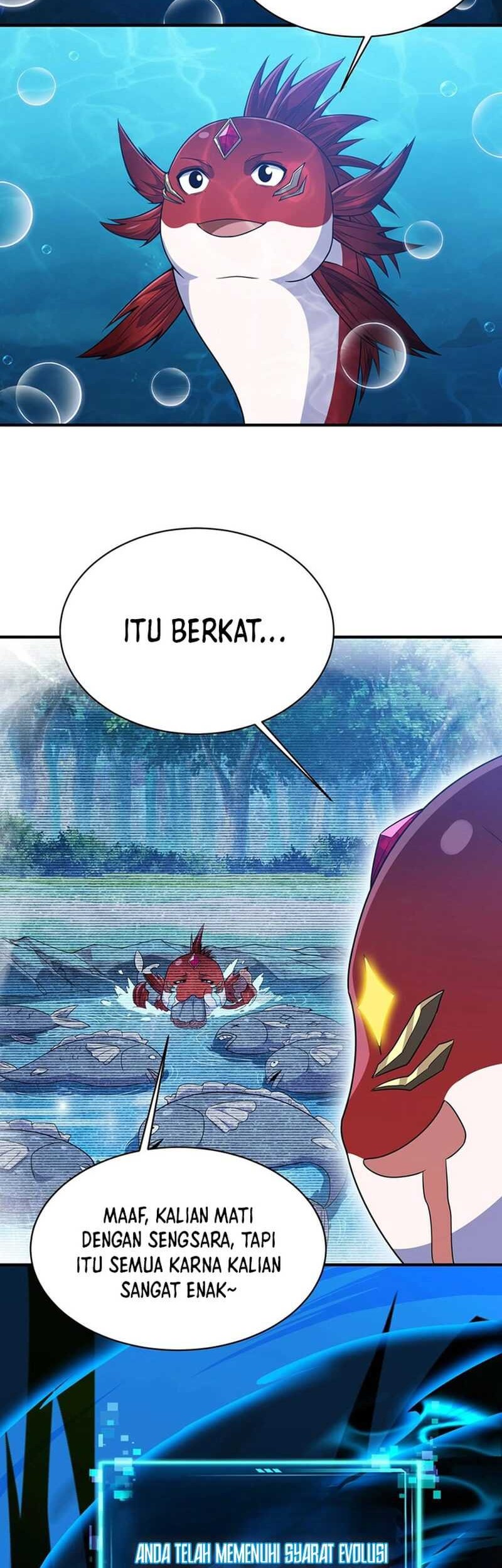 Evolution from Carp to Divine Dragon Chapter 10 - halaman 22