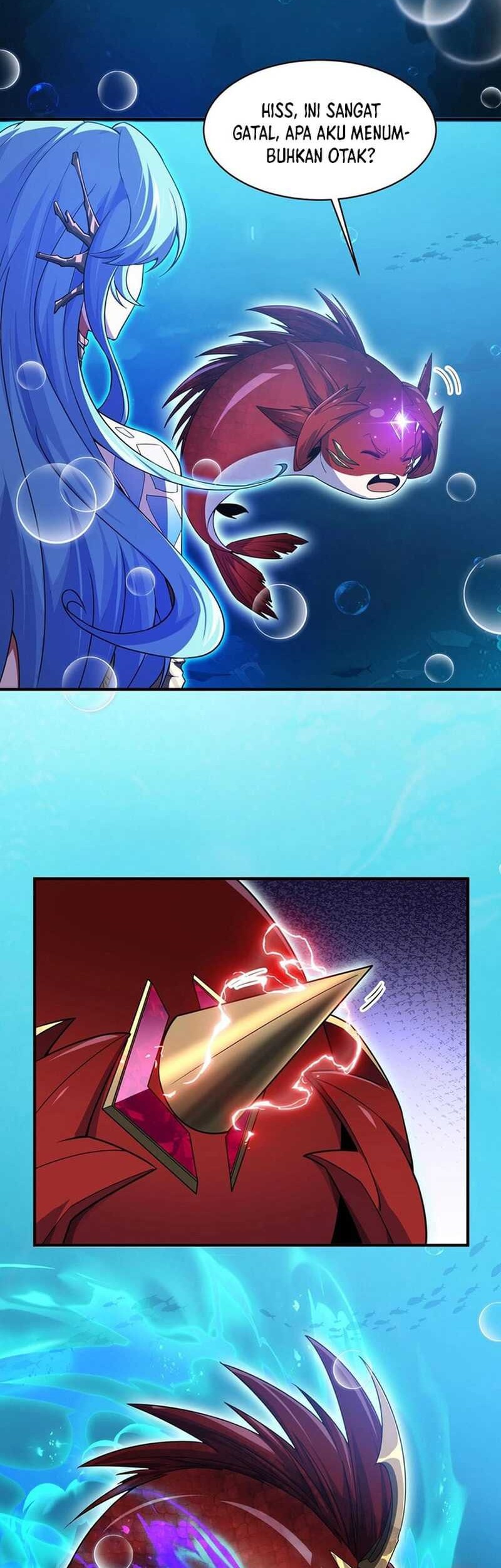 Evolution from Carp to Divine Dragon Chapter 10 - halaman 28
