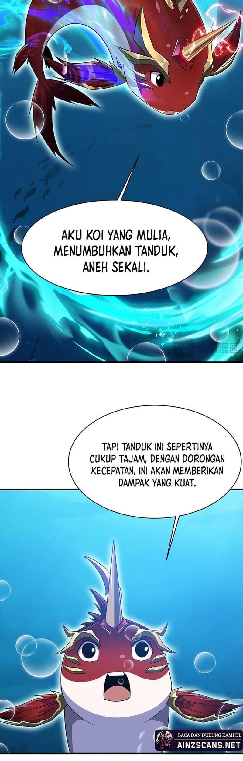 Evolution from Carp to Divine Dragon Chapter 10 - halaman 29