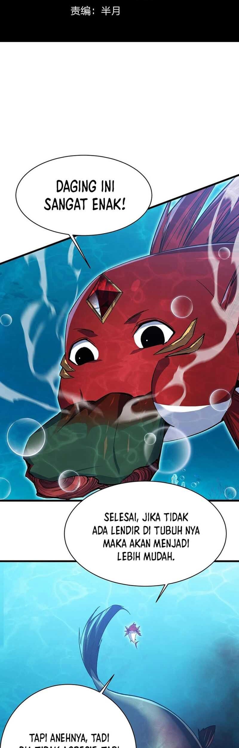 Evolution from Carp to Divine Dragon Chapter 10 - halaman 4