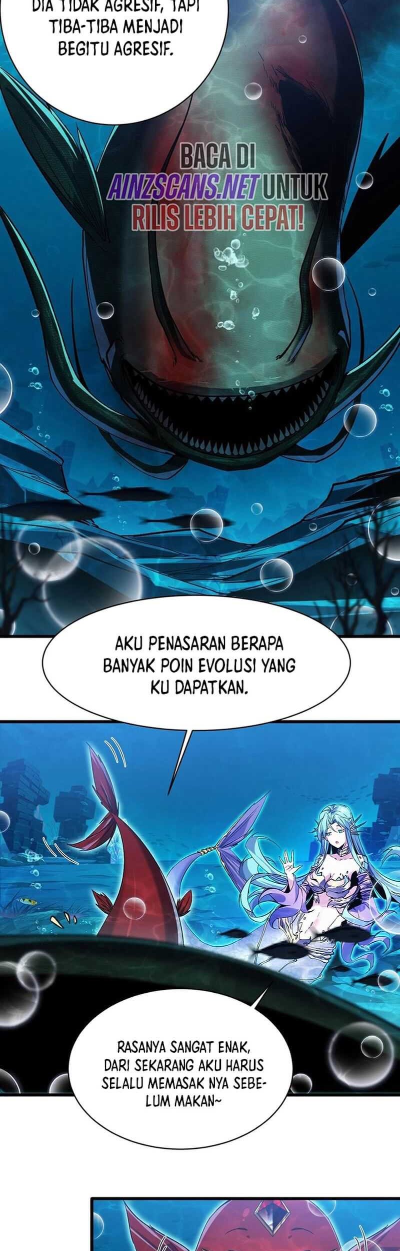 Evolution from Carp to Divine Dragon Chapter 10 - halaman 5