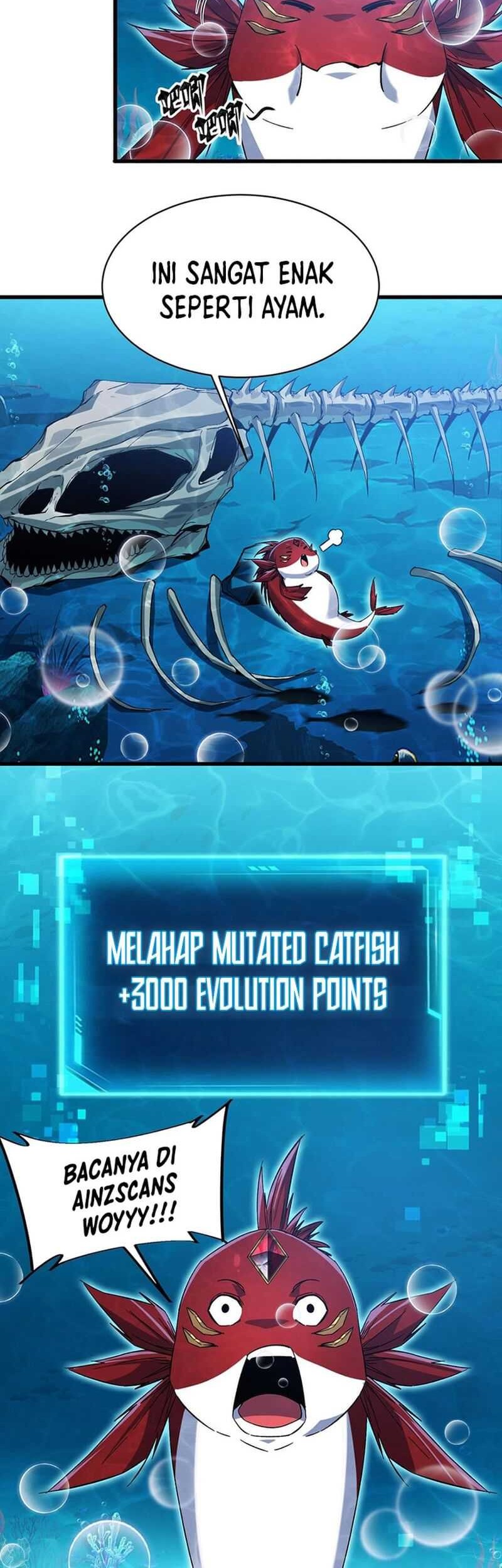 Evolution from Carp to Divine Dragon Chapter 10 - halaman 6