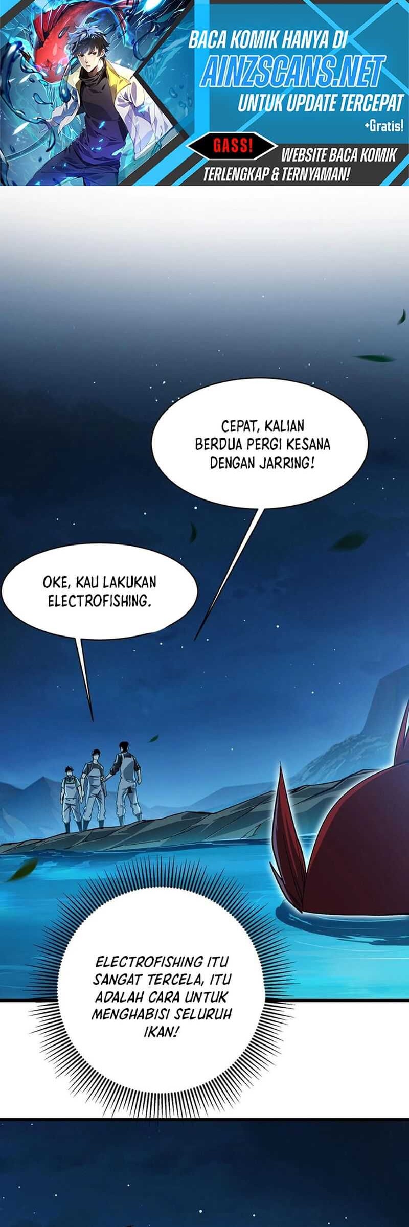 Evolution from Carp to Divine Dragon Chapter 10 - halaman 8