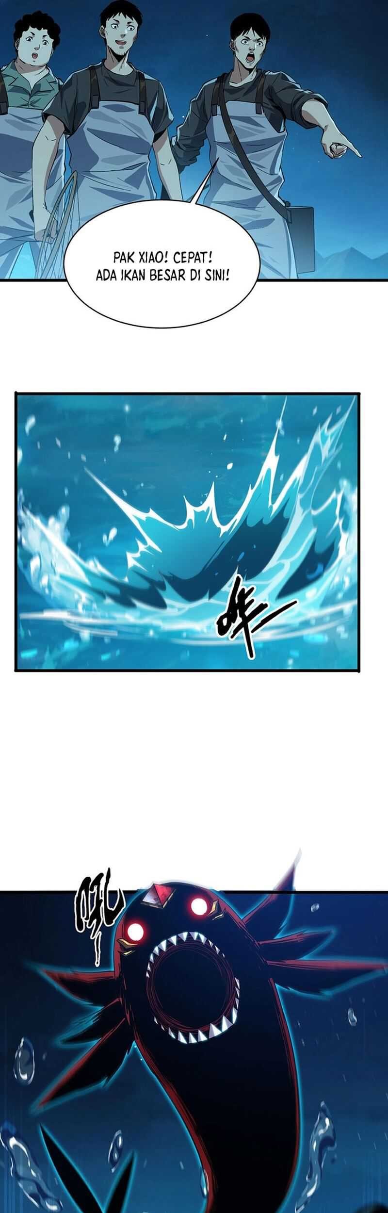 Evolution from Carp to Divine Dragon Chapter 10 - halaman 9