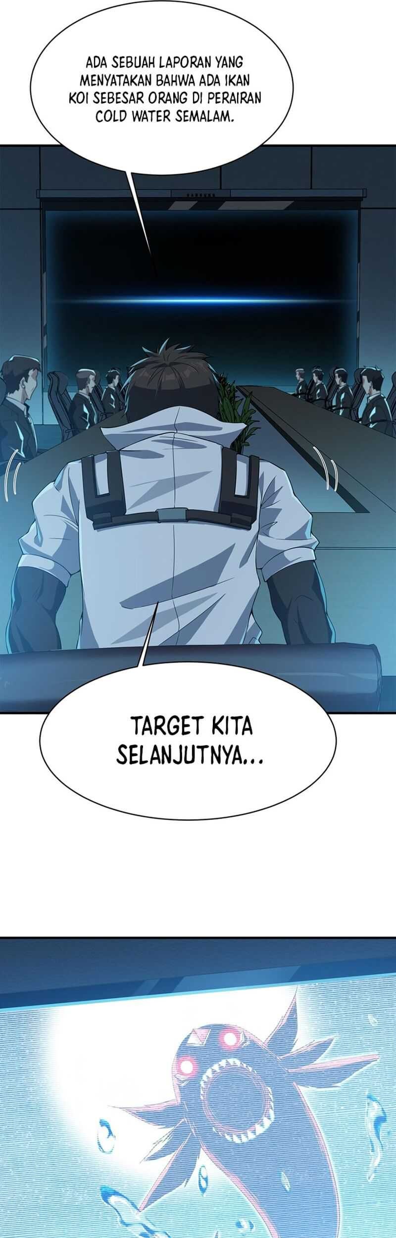 Evolution from Carp to Divine Dragon Chapter 11 - halaman 15