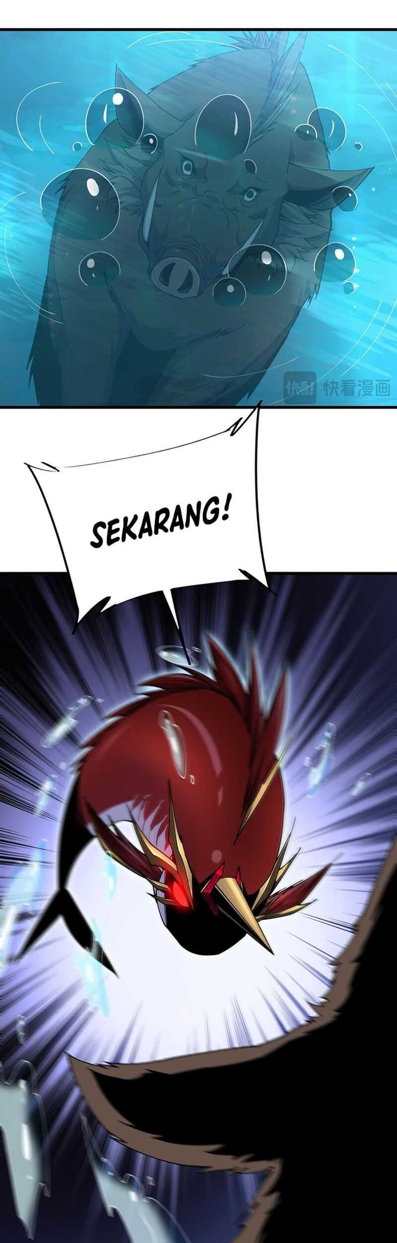 Evolution from Carp to Divine Dragon Chapter 11 - halaman 19