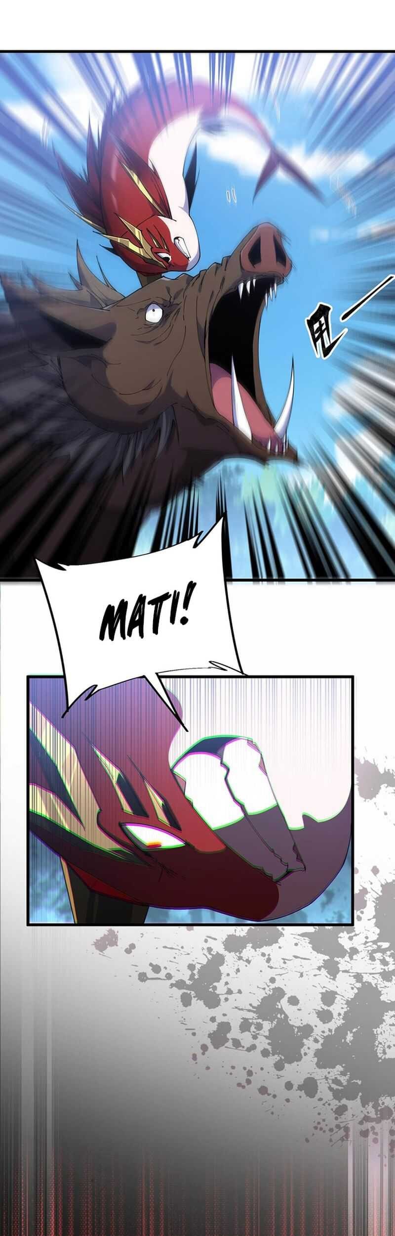 Evolution from Carp to Divine Dragon Chapter 11 - halaman 21