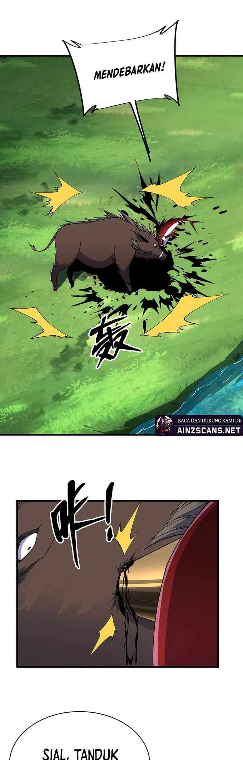 Evolution from Carp to Divine Dragon Chapter 11 - halaman 23