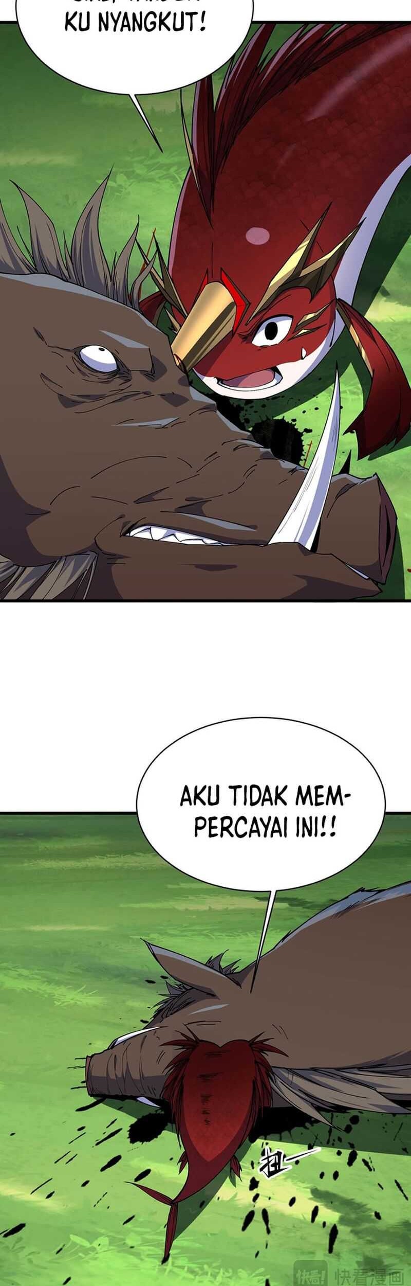 Evolution from Carp to Divine Dragon Chapter 11 - halaman 24