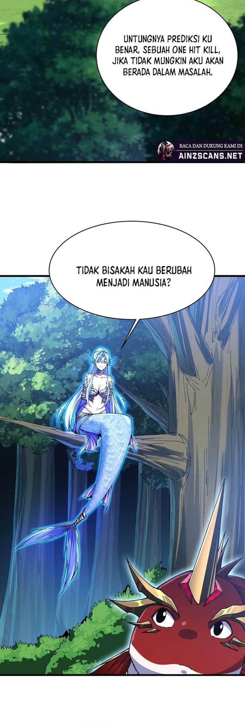 Evolution from Carp to Divine Dragon Chapter 11 - halaman 26