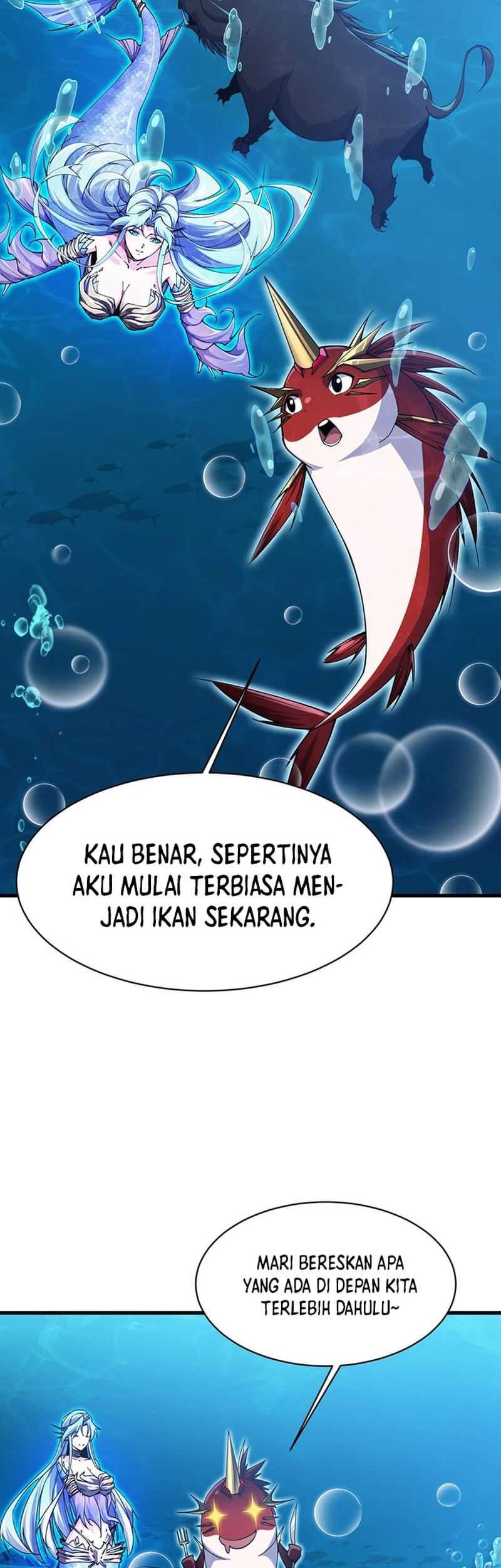 Evolution from Carp to Divine Dragon Chapter 11 - halaman 29