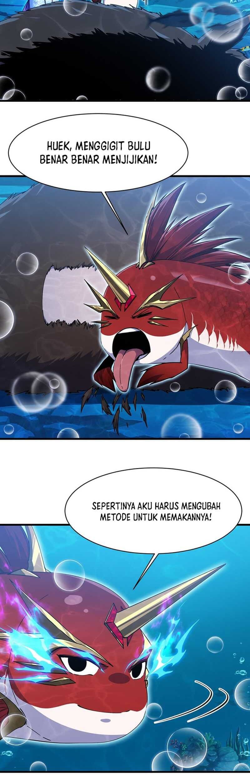 Evolution from Carp to Divine Dragon Chapter 11 - halaman 30
