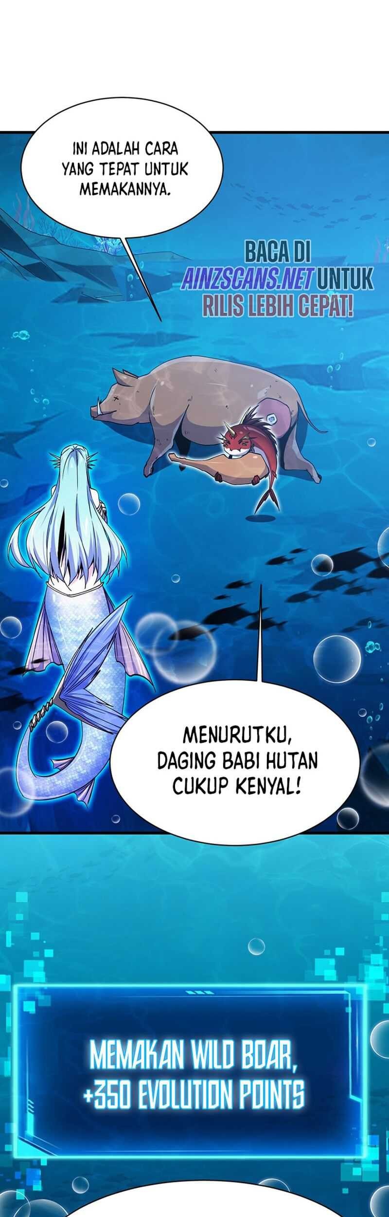 Evolution from Carp to Divine Dragon Chapter 11 - halaman 31