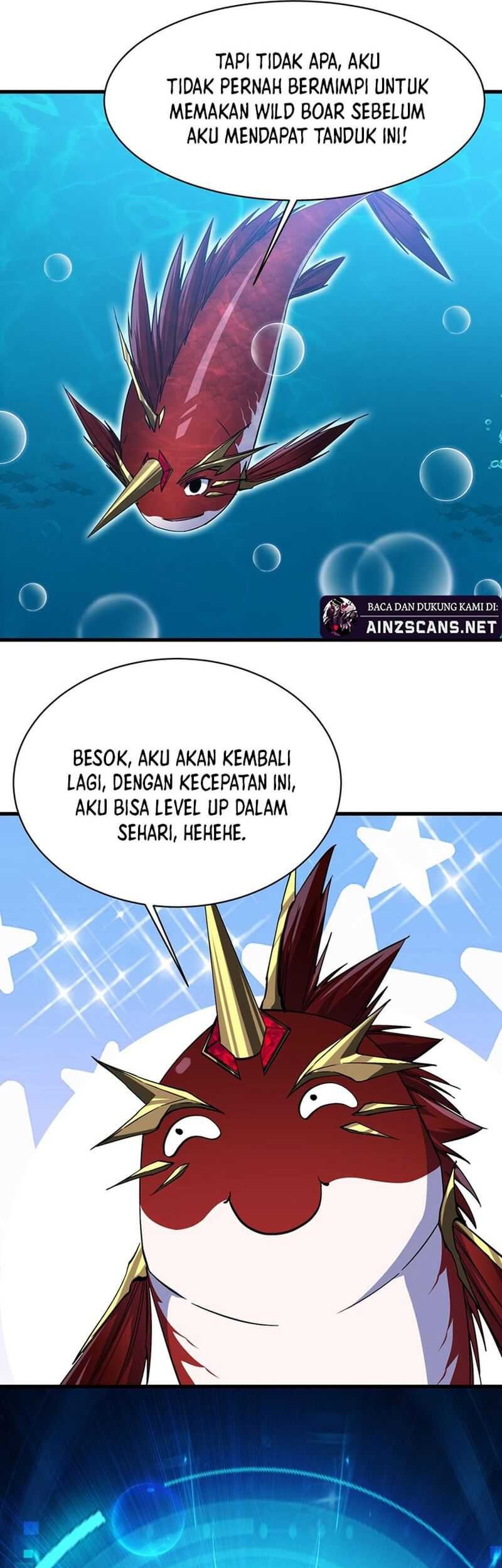 Evolution from Carp to Divine Dragon Chapter 11 - halaman 33