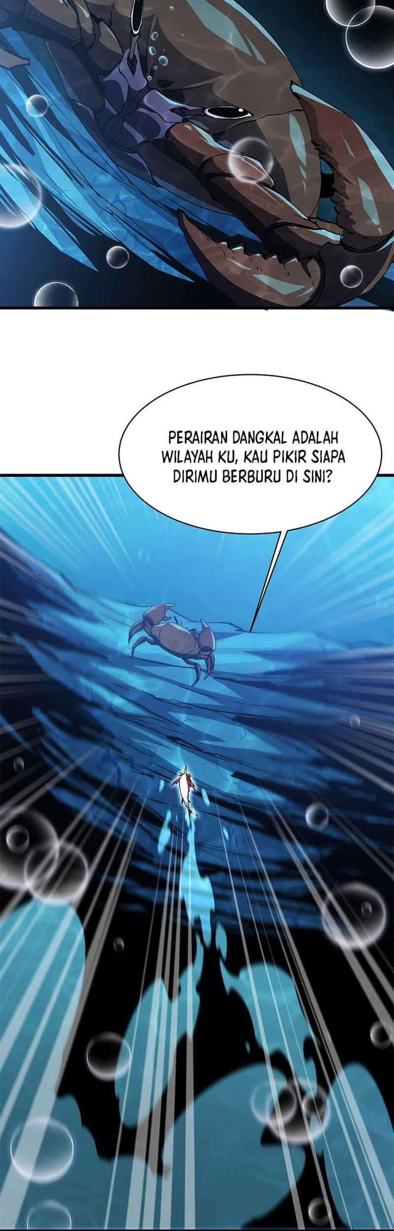 Evolution from Carp to Divine Dragon Chapter 11 - halaman 35