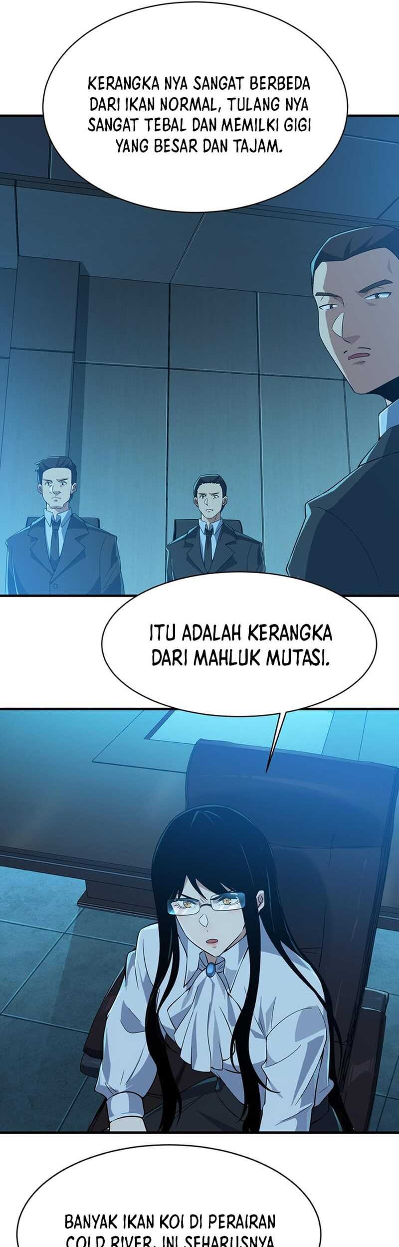 Evolution from Carp to Divine Dragon Chapter 11 - halaman 9