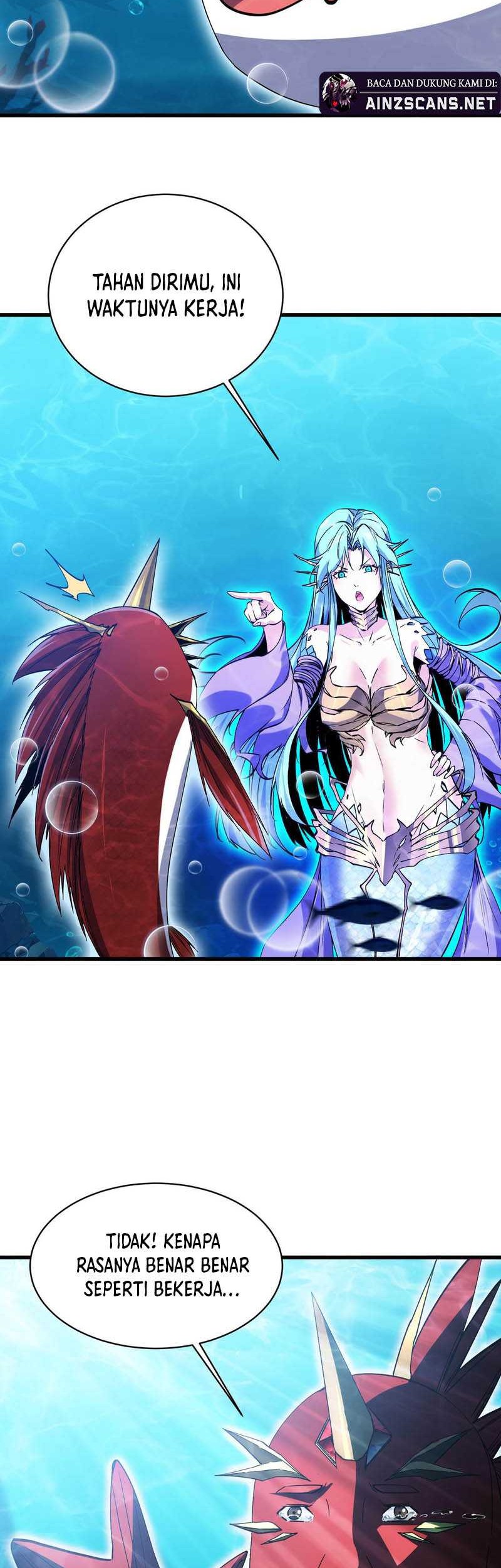 Evolution from Carp to Divine Dragon Chapter 12 - halaman 10