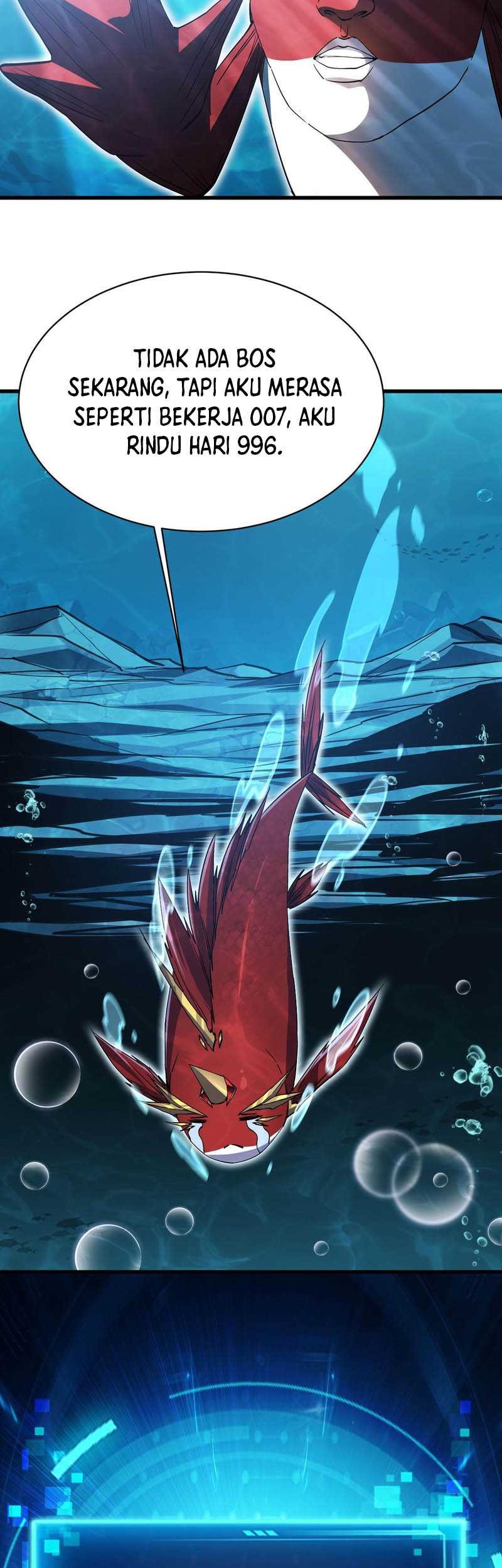 Evolution from Carp to Divine Dragon Chapter 12 - halaman 11