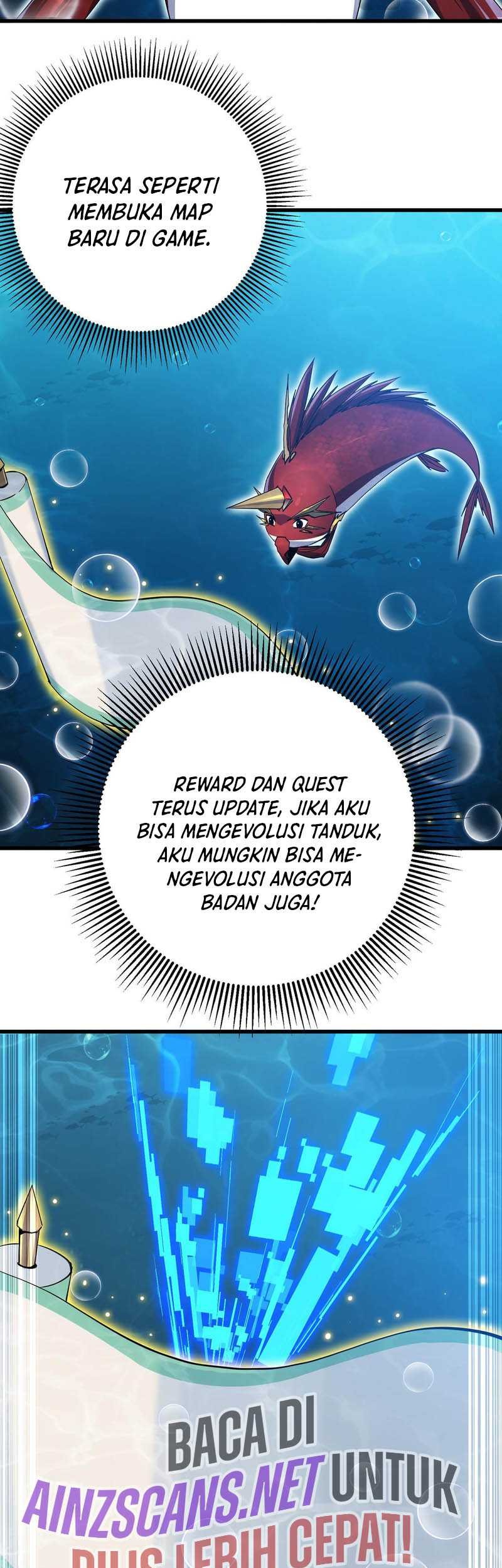 Evolution from Carp to Divine Dragon Chapter 12 - halaman 13