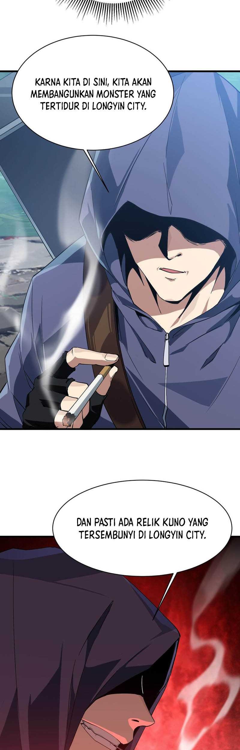 Evolution from Carp to Divine Dragon Chapter 12 - halaman 18