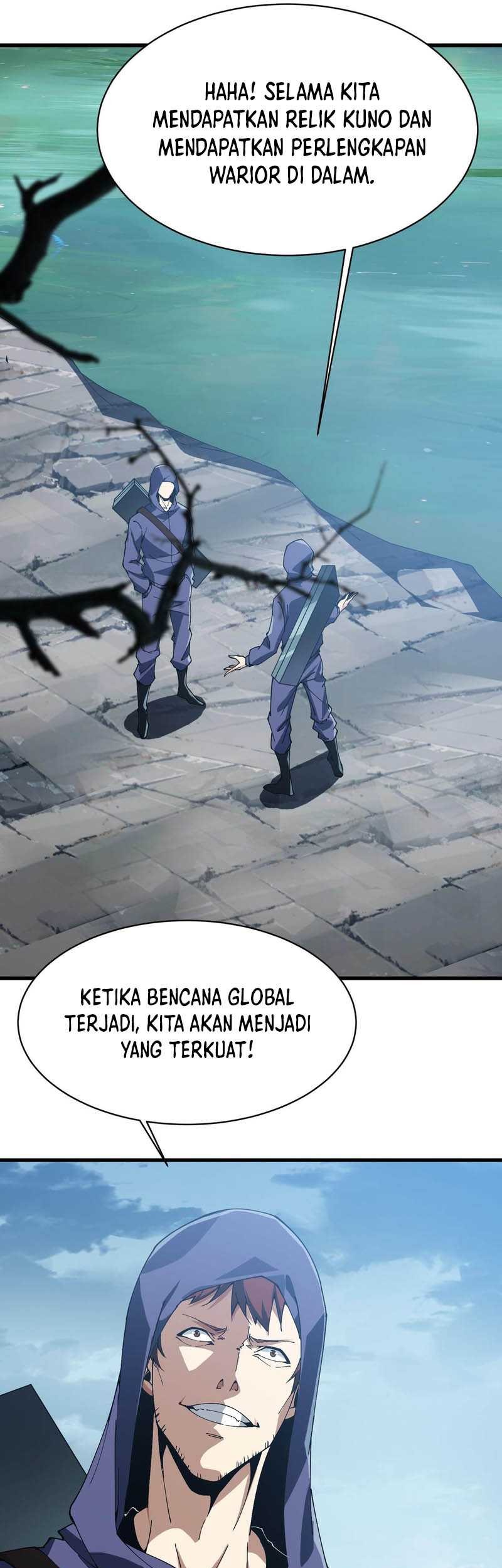Evolution from Carp to Divine Dragon Chapter 12 - halaman 21