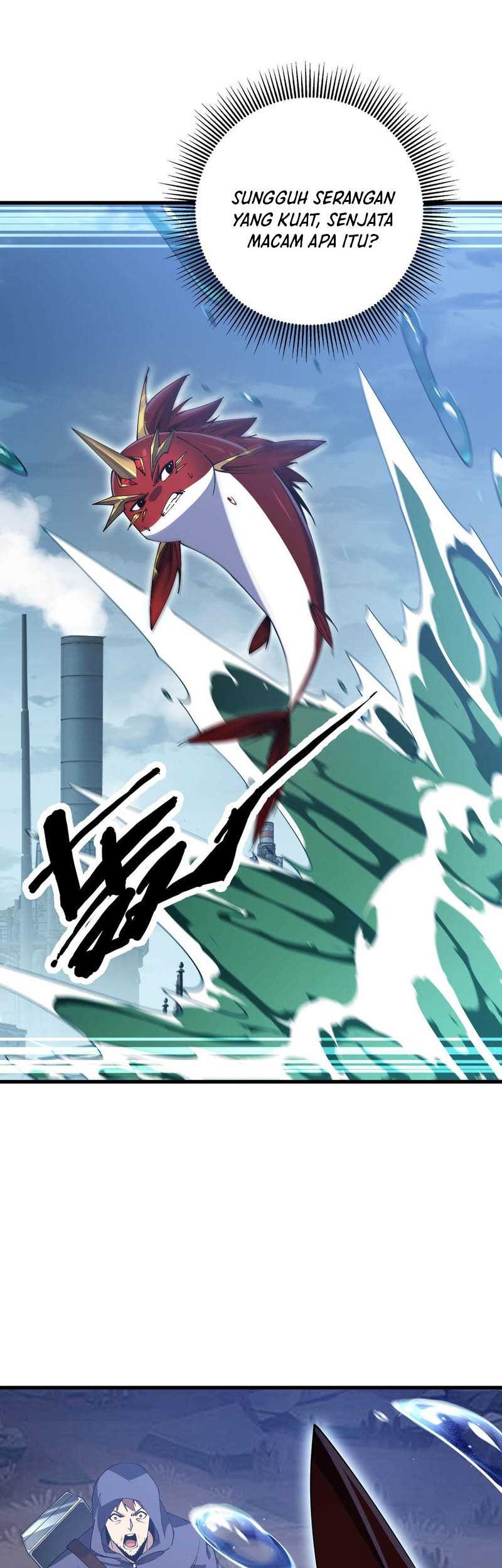 Evolution from Carp to Divine Dragon Chapter 12 - halaman 36