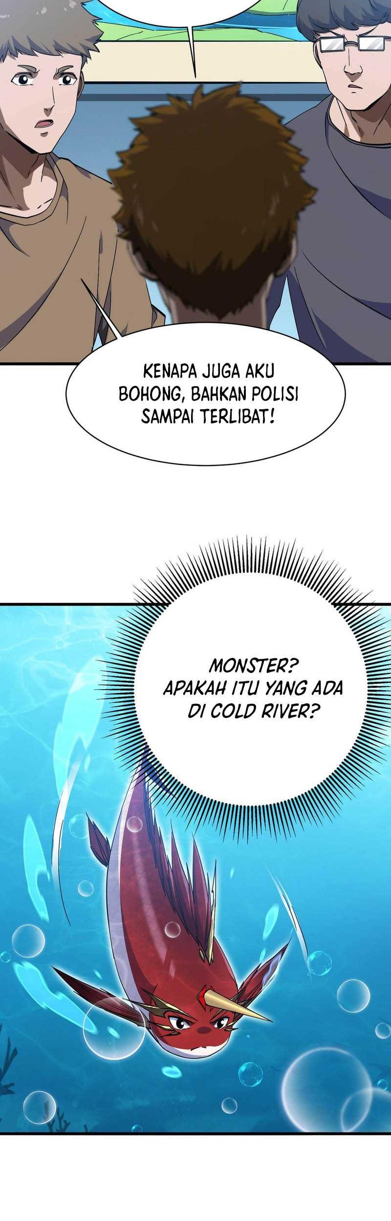 Evolution from Carp to Divine Dragon Chapter 12 - halaman 5