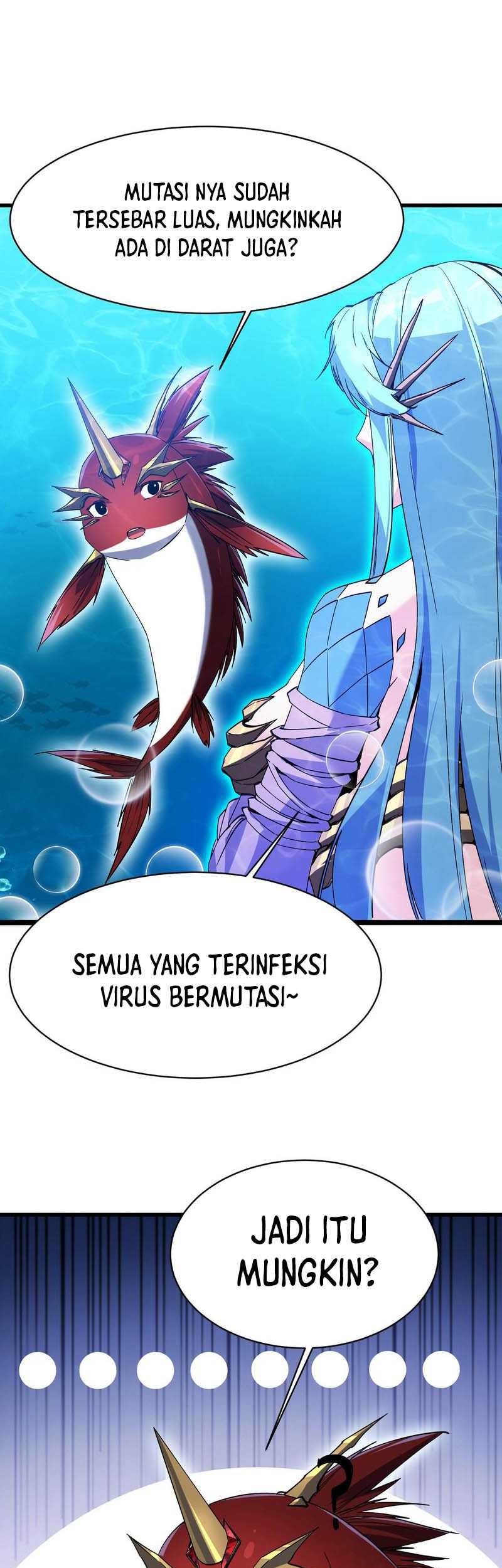 Evolution from Carp to Divine Dragon Chapter 12 - halaman 6
