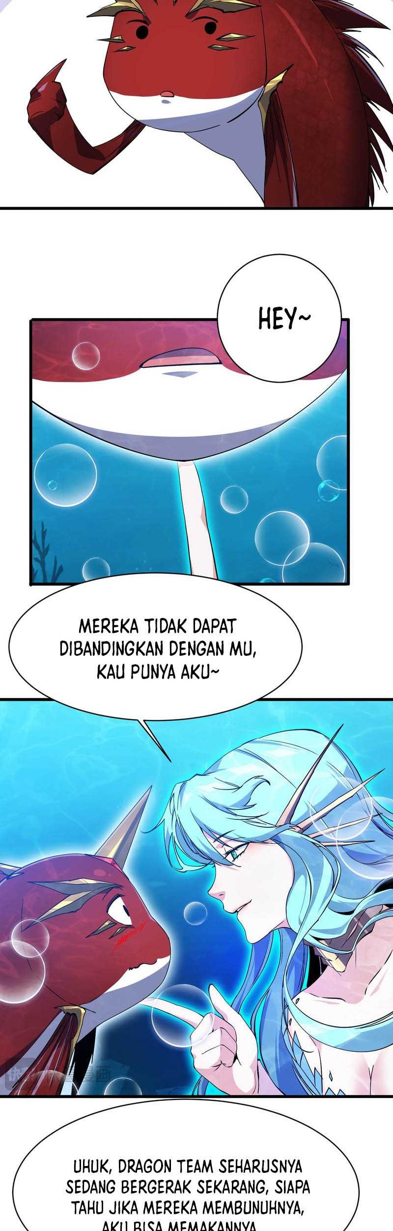 Evolution from Carp to Divine Dragon Chapter 12 - halaman 7