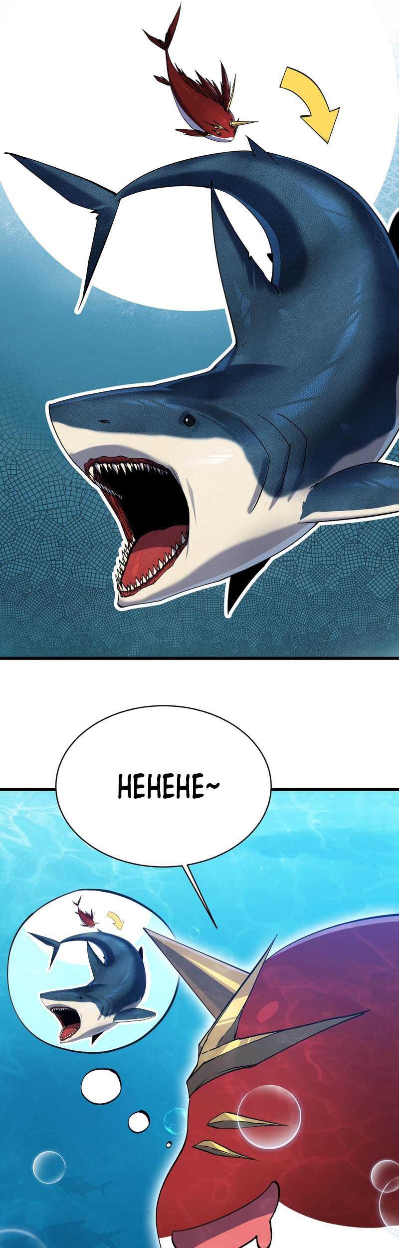 Evolution from Carp to Divine Dragon Chapter 12 - halaman 9