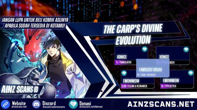 Evolution from Carp to Divine Dragon Chapter 13 - halaman 1
