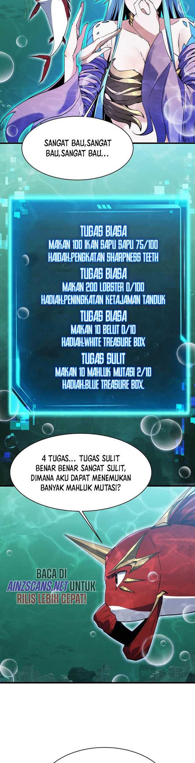Evolution from Carp to Divine Dragon Chapter 13 - halaman 11