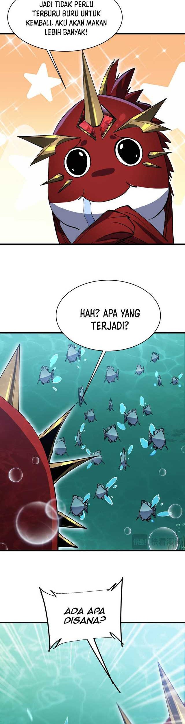 Evolution from Carp to Divine Dragon Chapter 13 - halaman 14