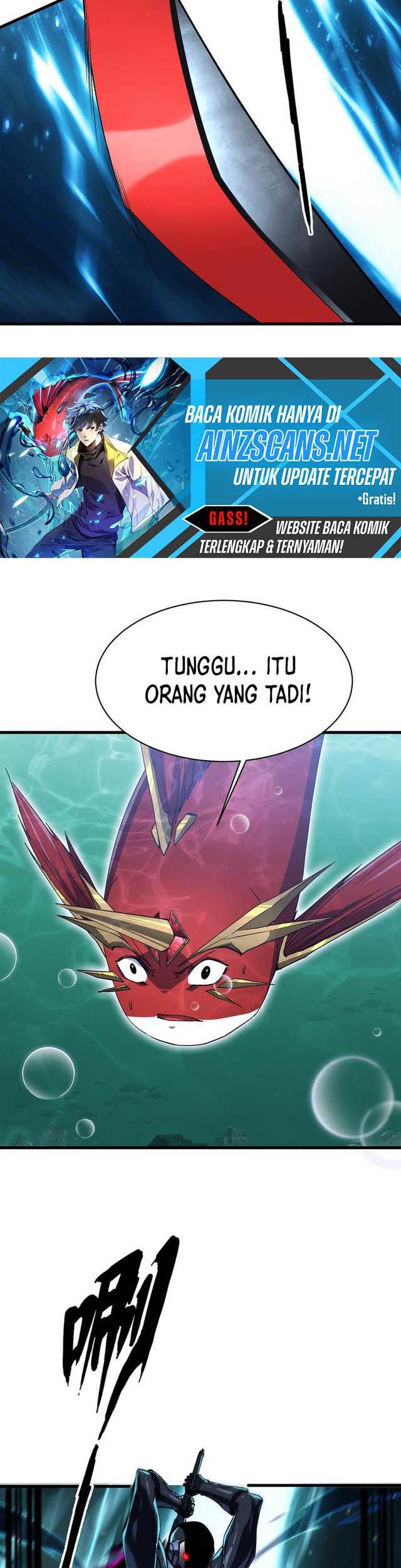 Evolution from Carp to Divine Dragon Chapter 13 - halaman 16