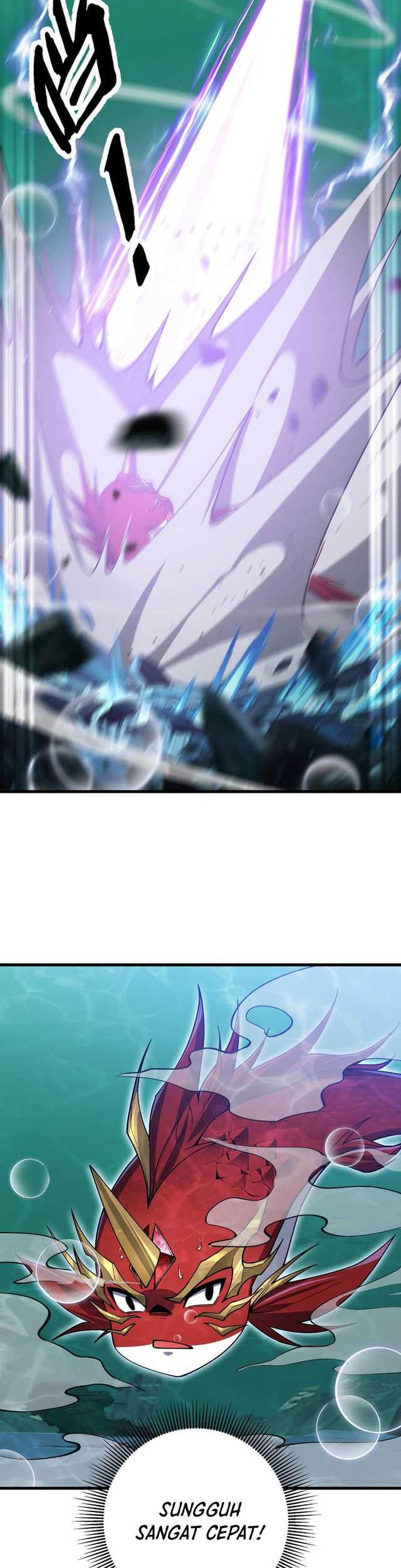 Evolution from Carp to Divine Dragon Chapter 13 - halaman 20