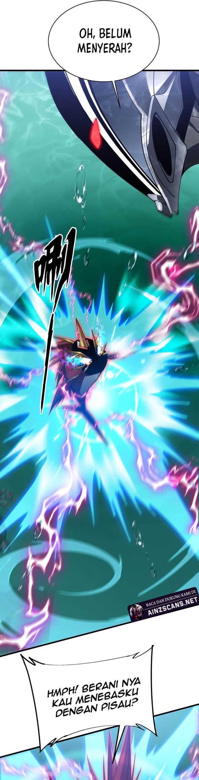 Evolution from Carp to Divine Dragon Chapter 13 - halaman 23