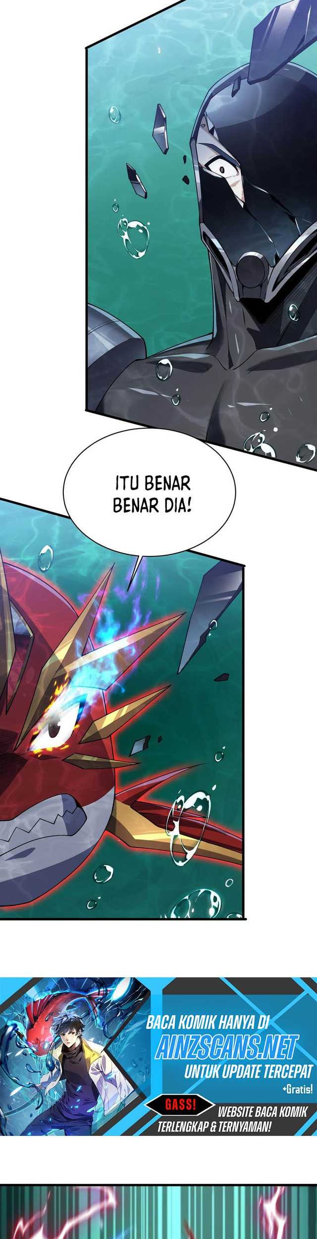Evolution from Carp to Divine Dragon Chapter 13 - halaman 25