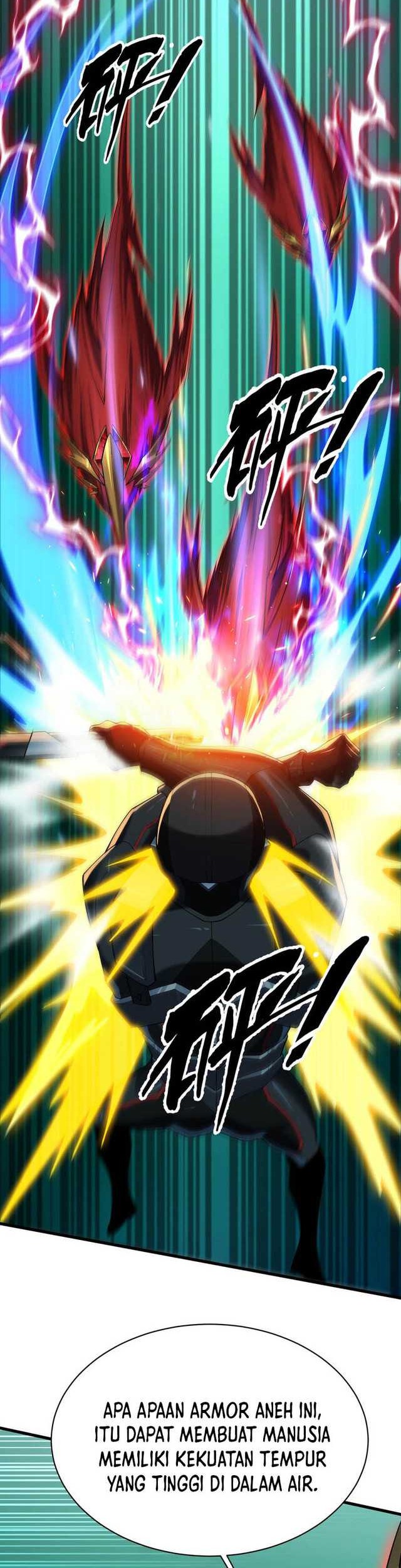 Evolution from Carp to Divine Dragon Chapter 13 - halaman 26
