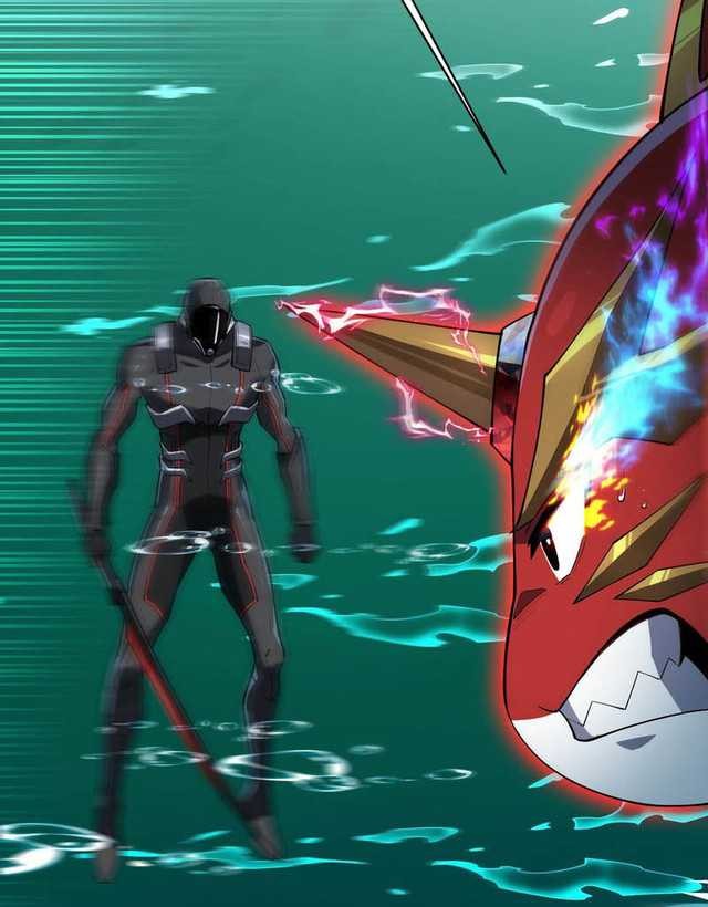 Evolution from Carp to Divine Dragon Chapter 13 - halaman 27