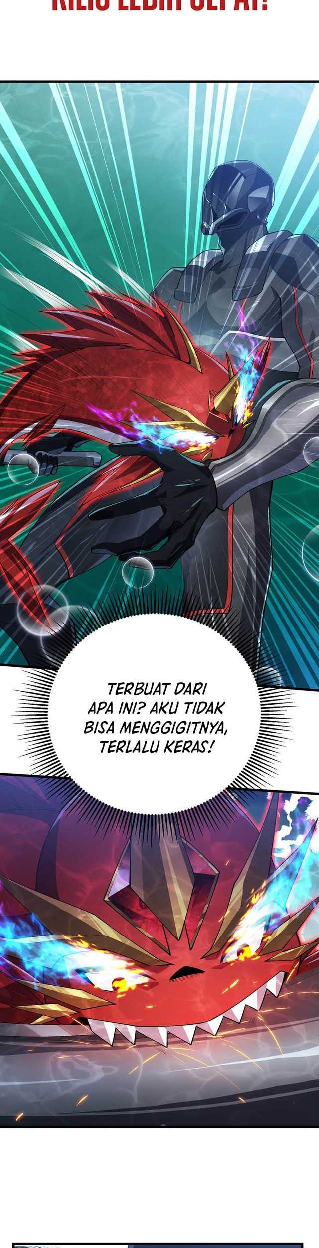 Evolution from Carp to Divine Dragon Chapter 13 - halaman 30