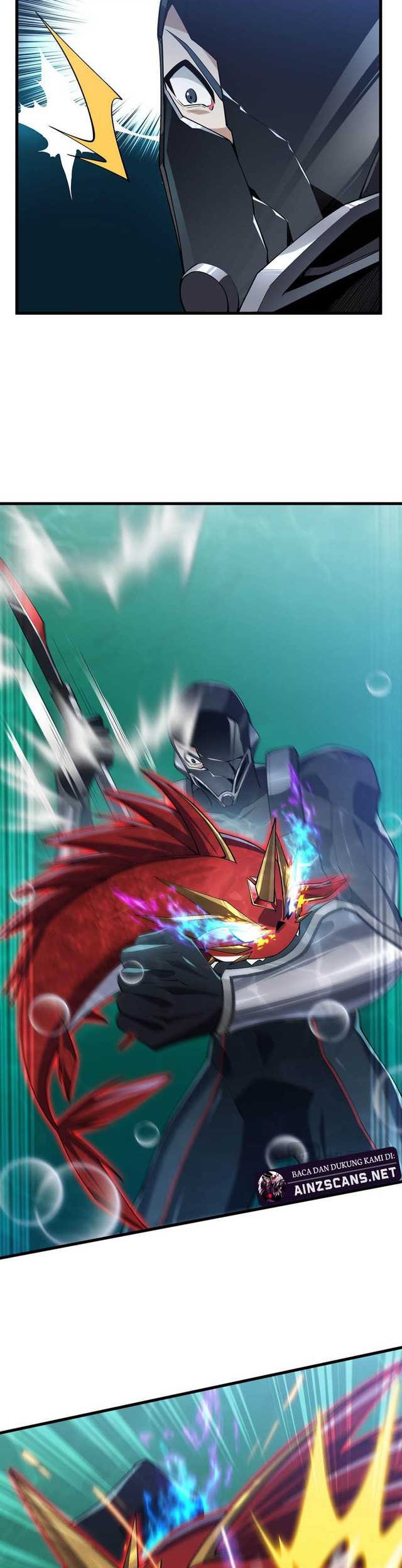 Evolution from Carp to Divine Dragon Chapter 13 - halaman 31