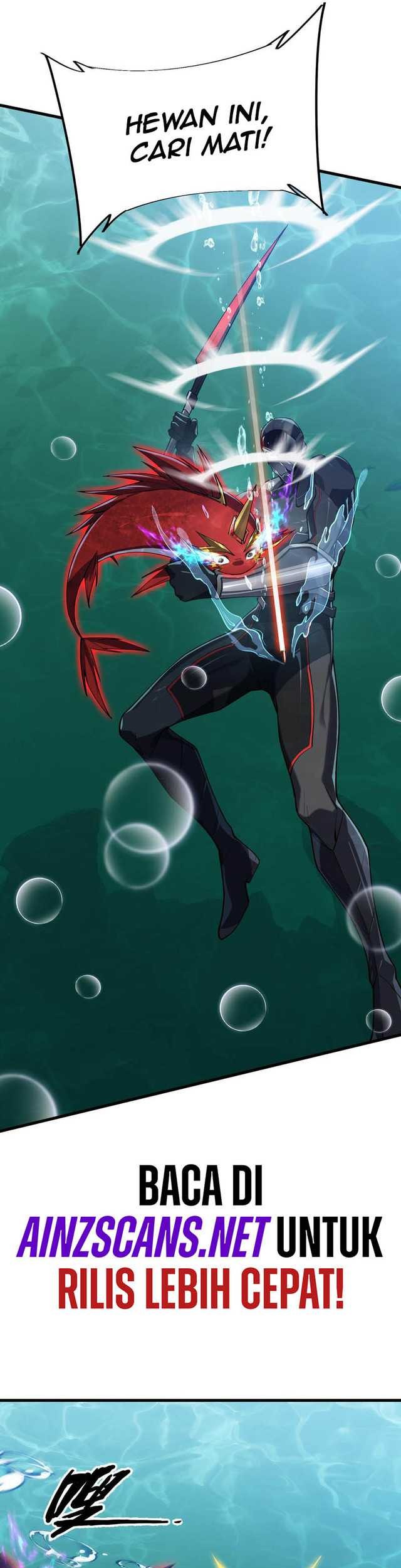 Evolution from Carp to Divine Dragon Chapter 13 - halaman 33