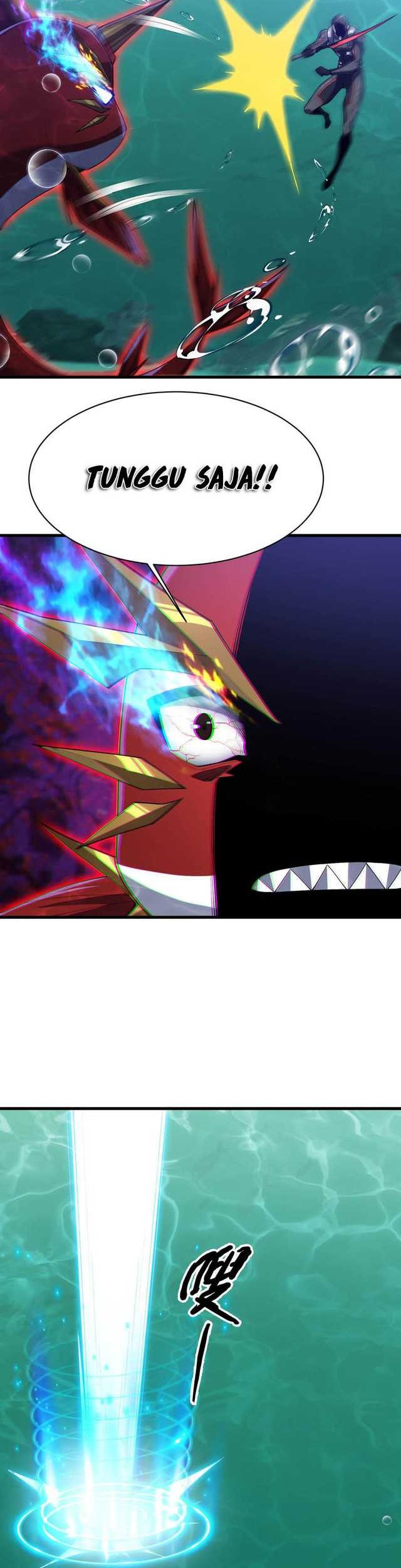 Evolution from Carp to Divine Dragon Chapter 13 - halaman 34