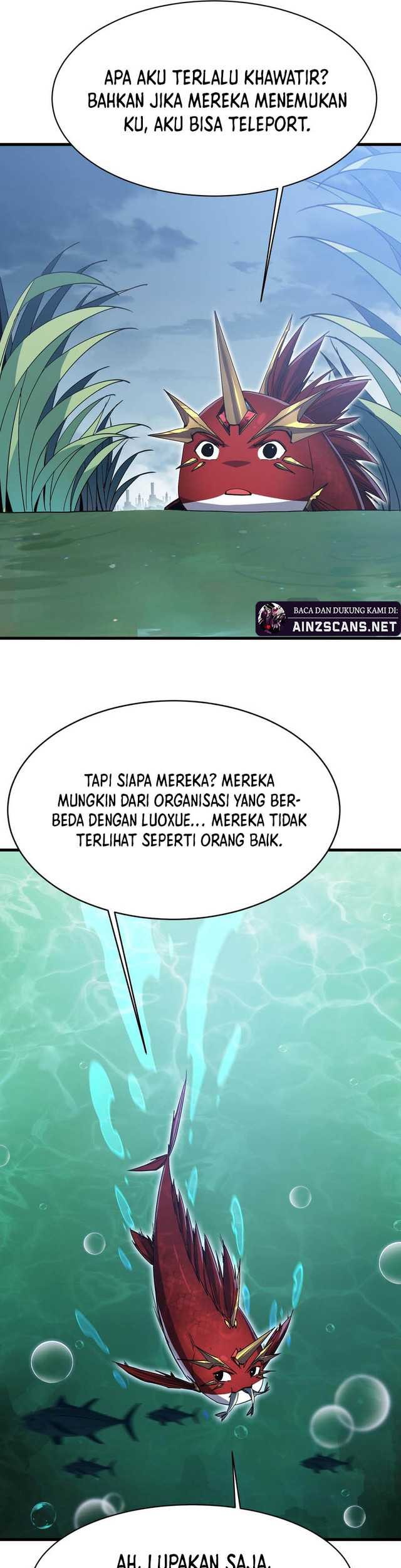 Evolution from Carp to Divine Dragon Chapter 13 - halaman 8