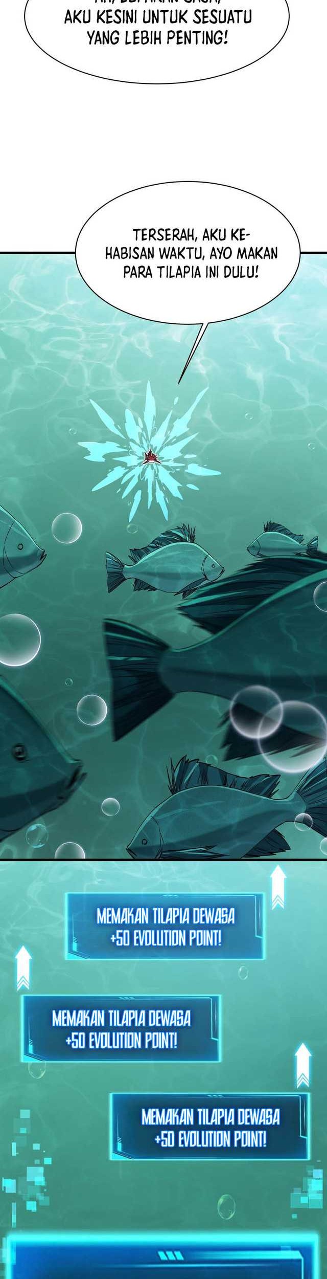 Evolution from Carp to Divine Dragon Chapter 13 - halaman 9