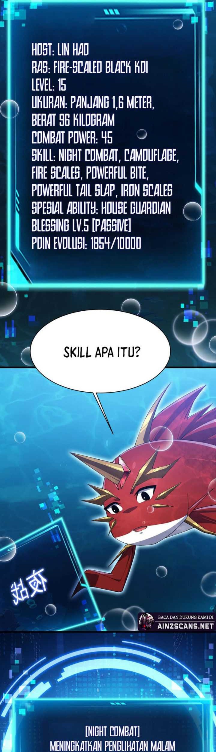Evolution from Carp to Divine Dragon Chapter 14 - halaman 12