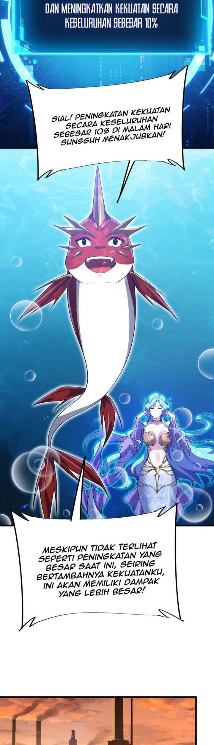 Evolution from Carp to Divine Dragon Chapter 14 - halaman 13