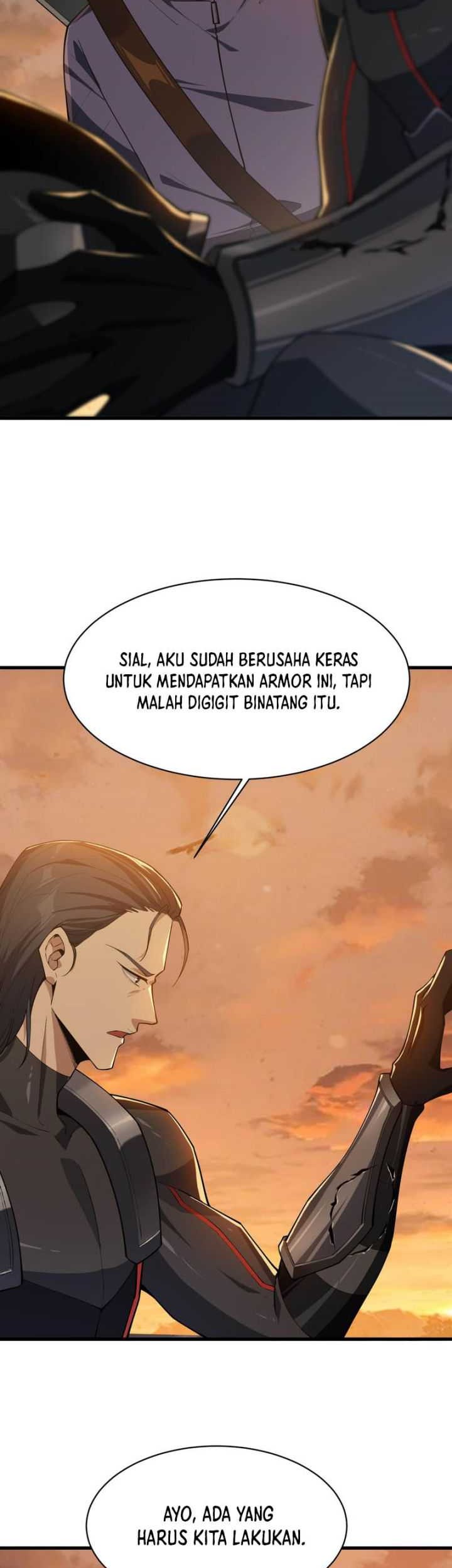 Evolution from Carp to Divine Dragon Chapter 14 - halaman 17