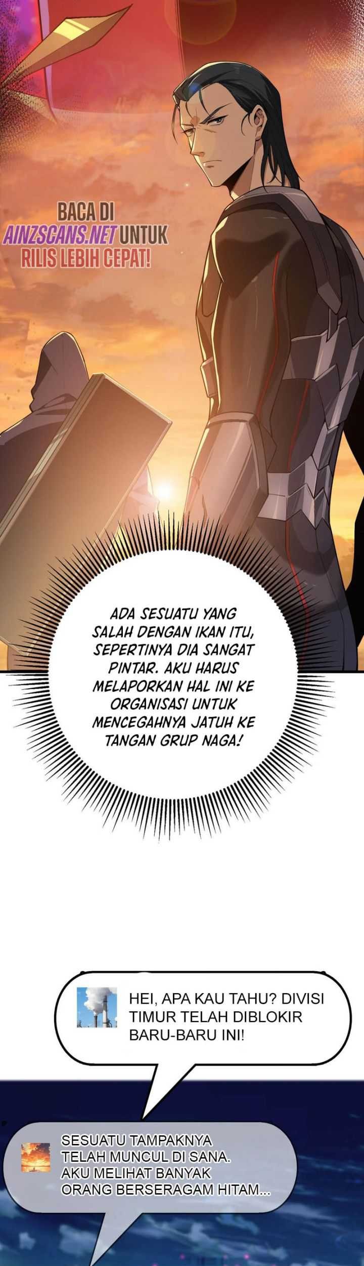 Evolution from Carp to Divine Dragon Chapter 14 - halaman 19