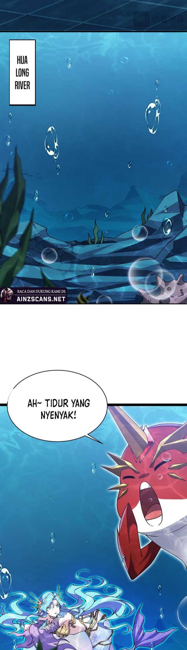 Evolution from Carp to Divine Dragon Chapter 14 - halaman 21